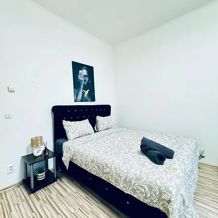 Affordable 2Br Apartment, Close To Danube River Viena Exterior foto