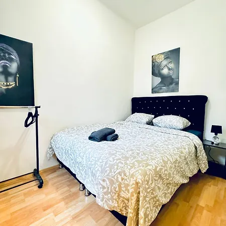 Affordable 2Br Apartment, Close To Danube River Viena Exterior foto